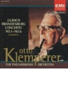 Brandenburg Concerto.1-6: Klemperer / Po