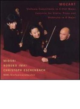Sinfonia Concertante: Midori(Vn) 今井信子(Va) Eschenbach / Ndr So