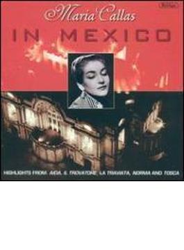 Maria Callas(S) In Mexico: Picco / Palacio De Bellas Artes.o & Cho