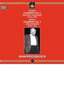 Sym.8 / .2: Knappertsbusch / Vpo, Bpo(1949, 1944)