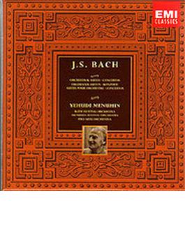 Orch.suite.1-4, Brandenburg Concerto.1-6, Etc: Menuhin / Bath Festival.o