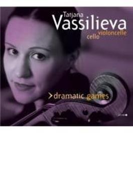 Vassilieva(Vc) Dramatic Games-contemporary Solo Cello Works