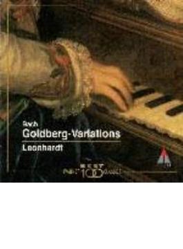 Goldberg Variations: Leonhardt(Cemb) (1964)
