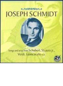 Joseph Schmidt(T) Songs & Arias