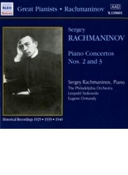 ピアノ協奏曲第2番0p.18/第3番Op.30(ラフマニノフ(p))　ラフマニノフ/ストコフスキー/オーマンディ/フィラデルフィア管弦