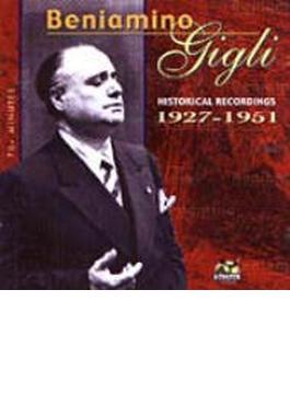 Gigli(T) Historical Recordings1927-51