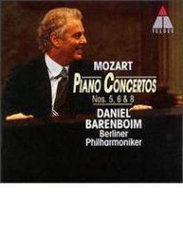 Piano Concerto.5, 6, 8: Barenboim(P) / Bpo