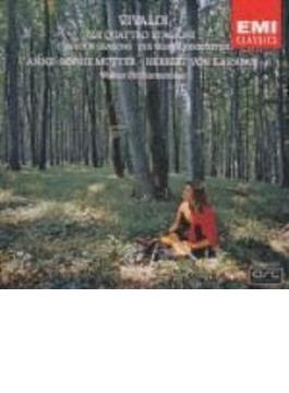 Four Seasons: Mutter(Vn) Karajan / Vpo