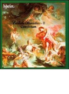 [ルクレール：ヴァイオリン・ソナタ集 Vol.2] 第４巻 Op.9 Vol.1 　コンヴィヴィウム
