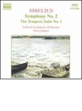交響曲第2番Op.43/付随音楽｢テンペスト｣第1組曲Op.109-2　サカリ/アイスランド交響