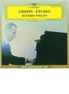 ショパン：１２の練習曲　マウリツィオ・ポリーニ