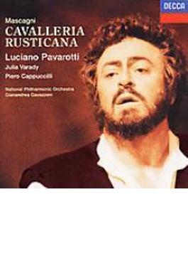 Cavalleria Rusticana: Gavazzeni / National Po Pavarotti Varady Cappuccilli