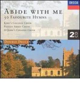 Abide With Me-50 Favourite Hymns: King's College Choir Etc