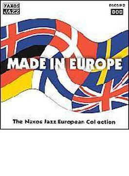 Naxos European Jazz Collection- Made In Europe