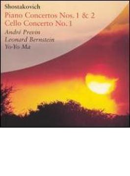 Piano Concerto.1, 2, Cello Concerto.1: Previn(P), Yo-yo Ma(Vc)