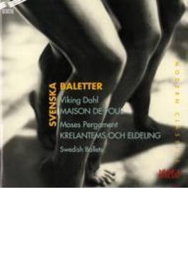 Swedish Ballet Music Dahl, Pergament