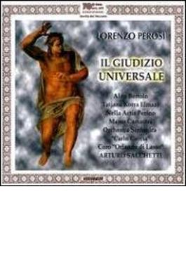 Il Giudizio Universale: Sacchetti / Orch., Etc