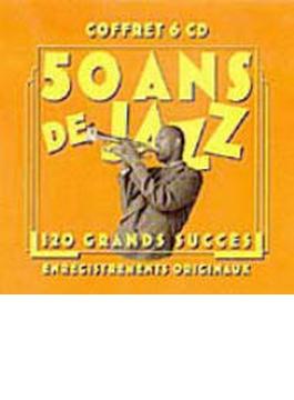 50 Ans De Jazz (6CD)