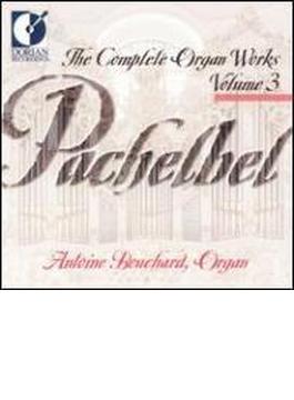 Comp.organ Works Vol.3: Bouchard(Org)