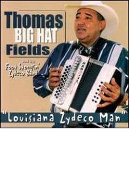 Louisiana Zydeco Man