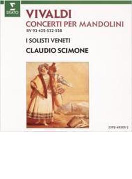 Concertos For Mandolin: Orlandi(Mand), Scimone / I Solisti Veneti
