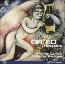 Orfeo Fantasia: C.daniels(T) Napper / Montreal Baroque (Hyb)
