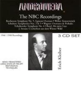 E.kleiber / Nbc So The Nbc Recordings-beethoven, Schubert, Tchaikovsky, Etc