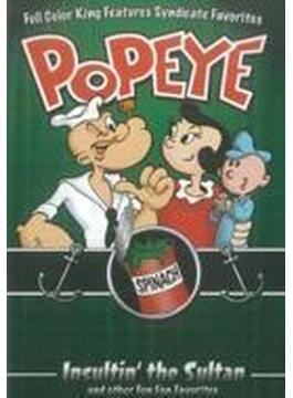 Popeye - Insultin The Sultan And Other Fun Fan Favorites