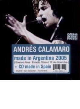 Made In Argentina (+dvd)