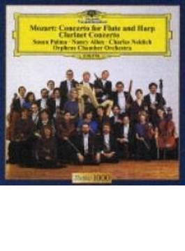 モーツァルト：クラリネット協奏曲＆フルートとハープ協奏曲　オルフェウス室内管弦楽団