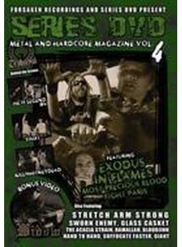 Series Dvd: Metal & Hardcore Magazine: Vol.4