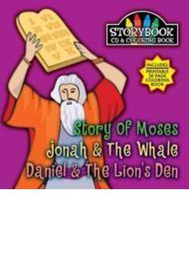 Story Of Moses Jonah And The Whale Daniel & 
