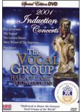 2001 Induction Concert: Vocalgroup Hall Of Fame