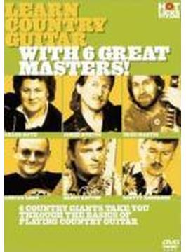 Learn Country Guitar With 6 Great Masters!