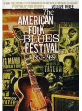 American Folk Blues Festivals: Vol.3