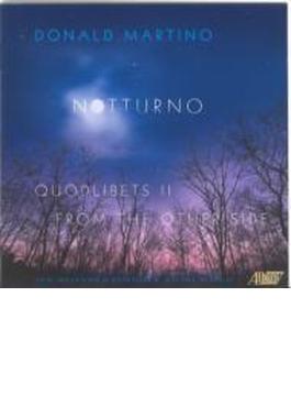 Notturno, Quodlibets.2, From Theother Side: New Millennium Ensemble