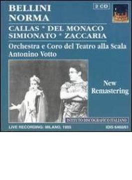 Norma: Votto / Teatro Alla Scala Callas Del Monaco Simionato