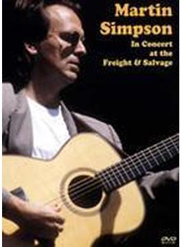 In Concert At The Freight & Salvage