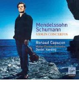 Violin Concerto: R.capucon(Vn) Harding / Mahler Co +mendelssohn