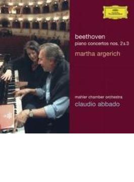 ピアノ協奏曲第2番、第3番　マルタ・アルゲリッチ、クラウディオ・アバド＆マーラー室内管弦楽団