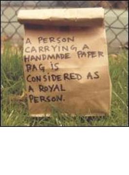 Person Carring A Handmade Paper Bag Is Concidered As A Royal Person