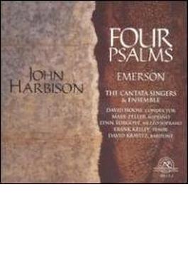 Four Psalms, Emerson: Hoose / Thecantata Singers & Ensemble, 