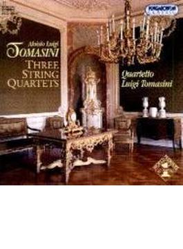String Quartets: Quartetto Luigi Tomasini