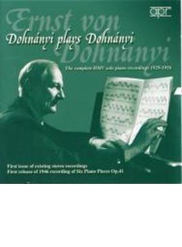 Piano Works: E.dohnanyi