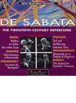 De Sabata Ravel, Stravinsky, R.strauss, Rachmaninov