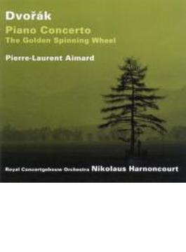 Piano Concerto: Aimard(P) Harnoncourt / Concertgebouw O +golden Spinning Wheel