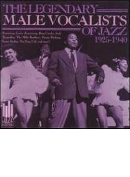 Legendary Male Vocalists Of Jazz 1925-1940