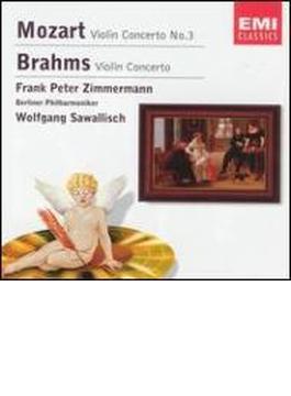 Violin Concerto: F.p.zimmermann(Vn) Sawallisch / Bpo +mozart: Concerto, 3, 