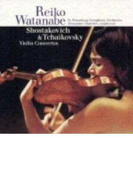 Violin Concerto / .1: 渡辺玲子, Dmitriev / St.petersburg.so