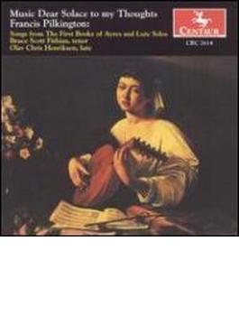Songs From The First Booke Ofayres & Lute Solos: Fithian(T)henriksen(Lut